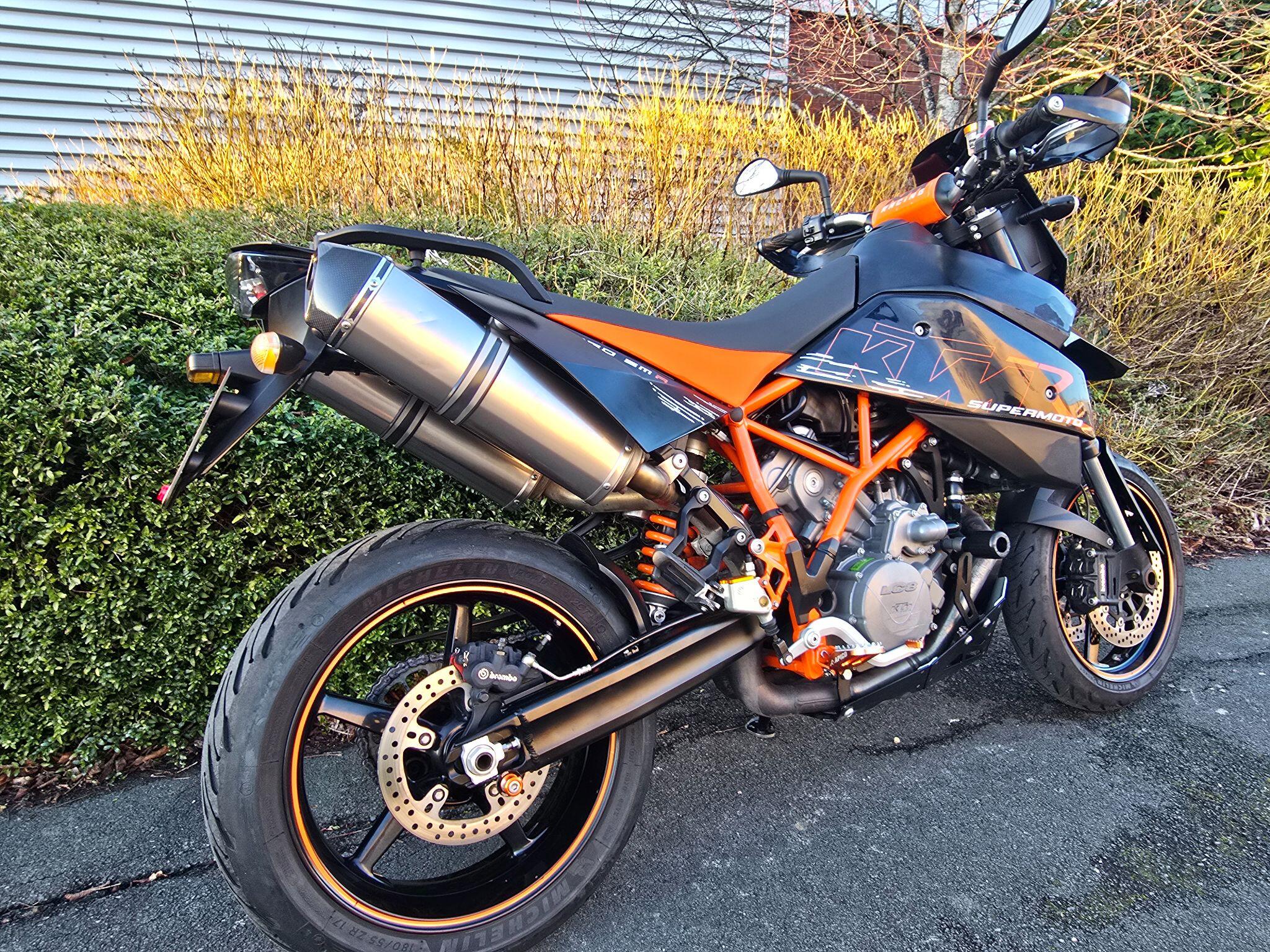2007 07 Reg KTM 